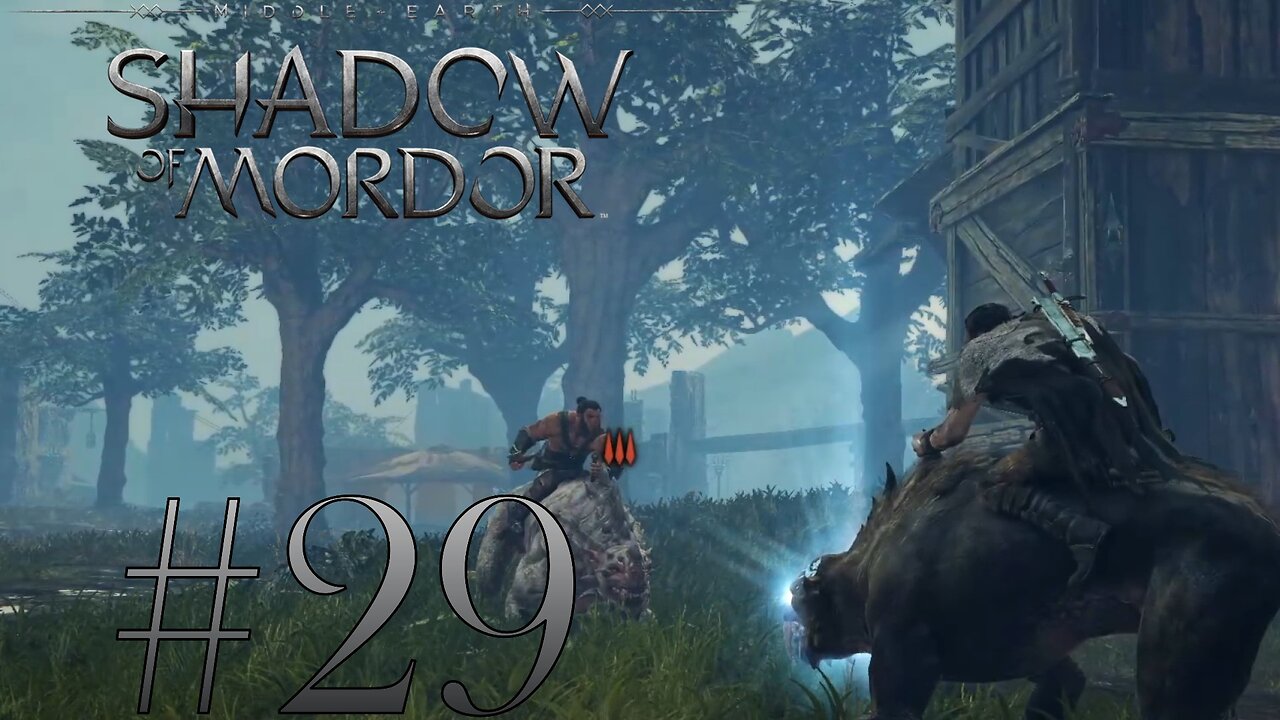 The Beast Hunt Continues! | Shadow of Mordor #29