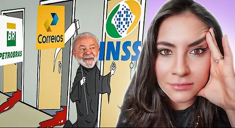 IN BRAZIL THE PT IS BACK AND THEFT TOO! FRAUD IN THE INSS, SPENDING AND SCANDALS