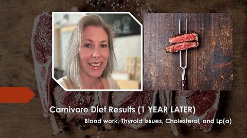 Carnivore Diet Results (1 year later) + Blood Work, Cholesterol, Thyroid, Lipoprotein(a)