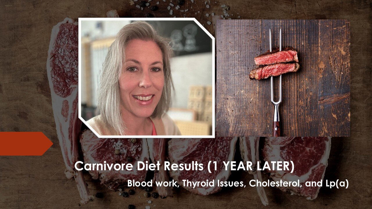 Carnivore Diet Results (1 year later) + Blood Work, Cholesterol, Thyroid, Lipoprotein(a)