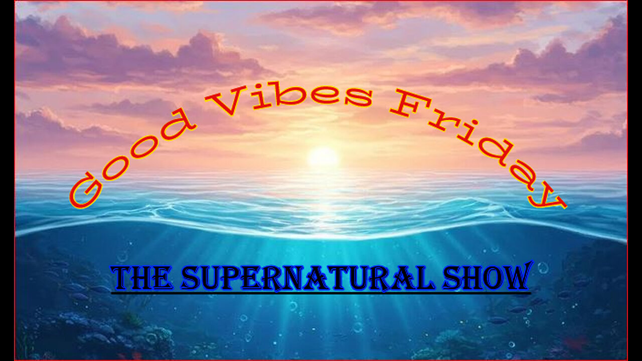 Good Vibes Friday - All Good News... Hopefully...