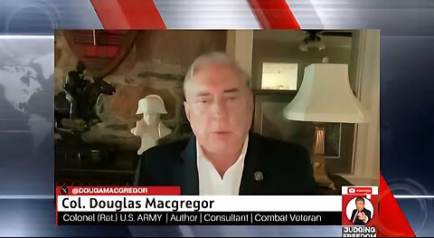 COL. Douglas Macgregor: Trump Crazy to Attack Iran!