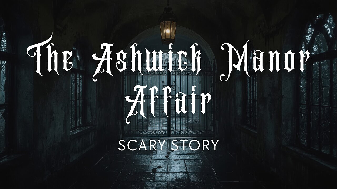 The Ashwick Manor Affair – Gothic Murder Mystery