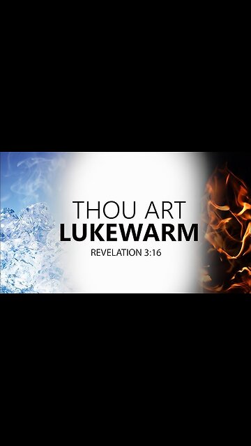 Andy Woodard | Lukewarm Church (Rev 3:14-22). #biblicalteachings