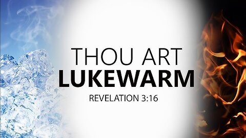 Andy Woodard | Lukewarm Church (Rev 3:14-22). #biblicalteachings