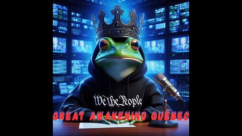 #86 Great Awakening Québec Podcast 23 Novembre 2025 14H