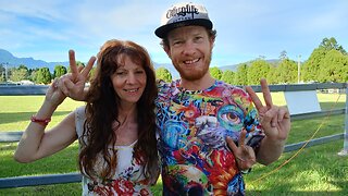 Homeless in Nimbin, Jamie's Exodus, with Black Dog Mary