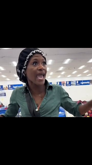 Nigger crackhead psychopath threatens to murder White woman