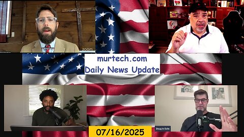 EP1625 | Alex Newman: Digital ID, Barry Cunningham: GOLDEN AGE, Devory Darkins: MAJOR WIN, Doug In Exile