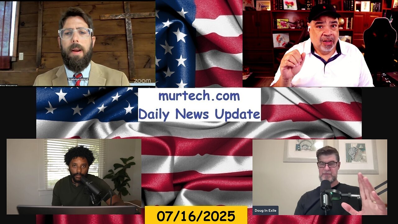 EP1625 | Alex Newman: Digital ID, Barry Cunningham: GOLDEN AGE, Devory Darkins: MAJOR WIN, Doug In Exile