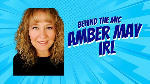 Behind The Mic| Amber May IRL| It's Line Dancing Time