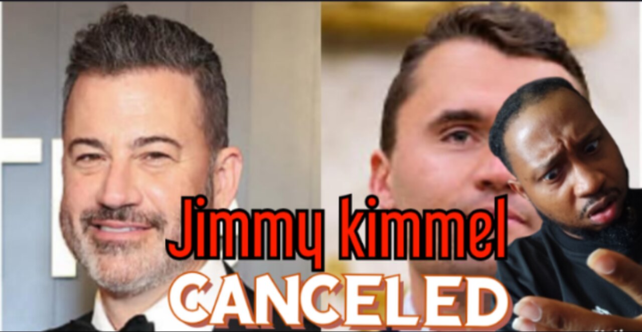 Jimy Kimmel Show TRUMPED and taken off air