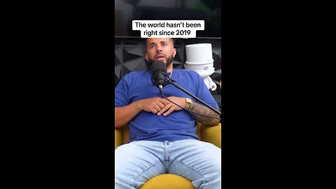 The world hasn’t been right since 2019