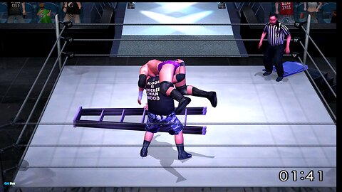 Buh Buh Ray Dudley vs Tajiri |TLC |π🪜🪑 SmackDown Here Comes the Pain |#bubba cutter # Bubba Ray