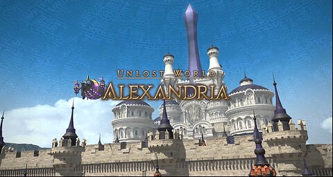 Final Fantasy 14 Alexandria