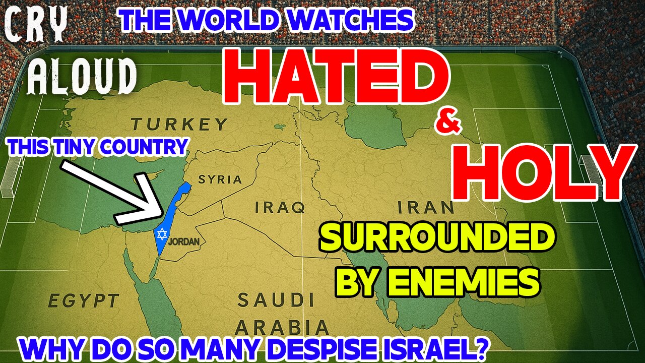Why do so Many Despise Israel? Hated & Holy.