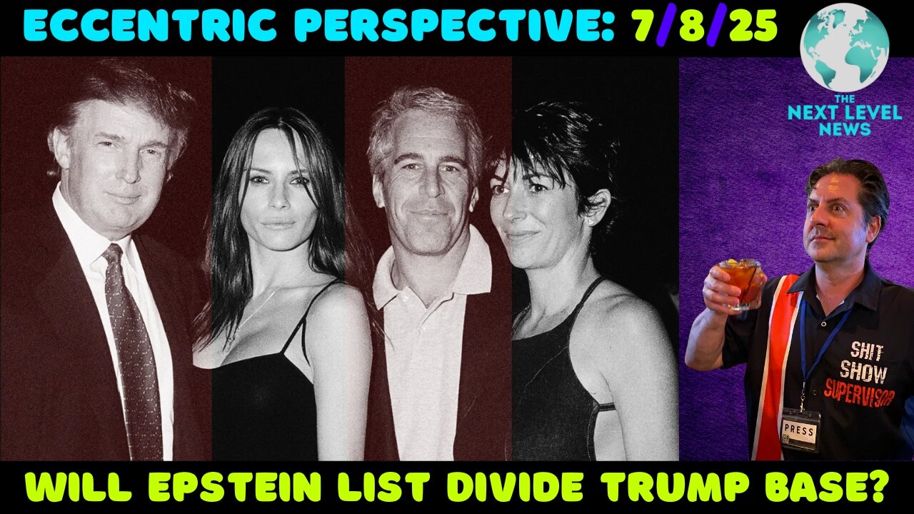 MAGA Meltdown: Will Epstein's List Divide Trump's Base?