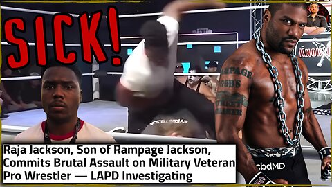 Rampage Jackson's Son Hospitalizes a Pro Wrestler For This One Reason