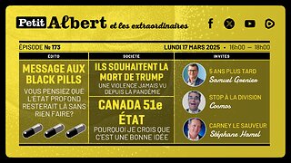 Petit Albert et les extraordinaires Épisode #173 - Le grand retour!