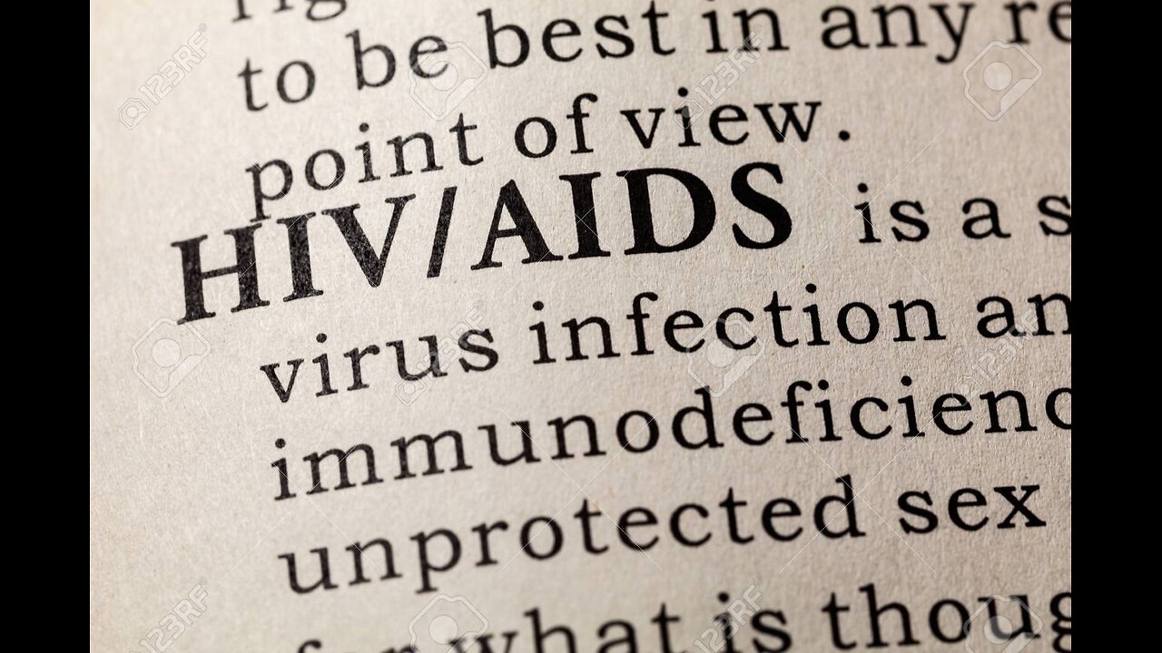 Dr Robert Willner exposes the fake AIDS pandemic in 1995