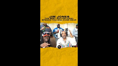 @jimjonescapo The best motivational speech you will ever hear