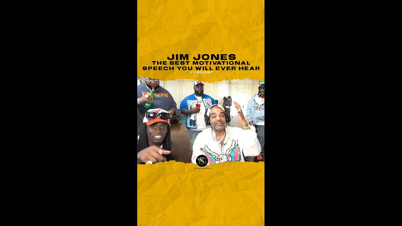 @jimjonescapo The best motivational speech you will ever hear