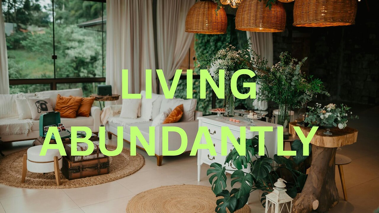 LIVING ABUNDANTLY ~ JARED RAND’s GLOBAL MEDITATION CALL 6-20- 2025