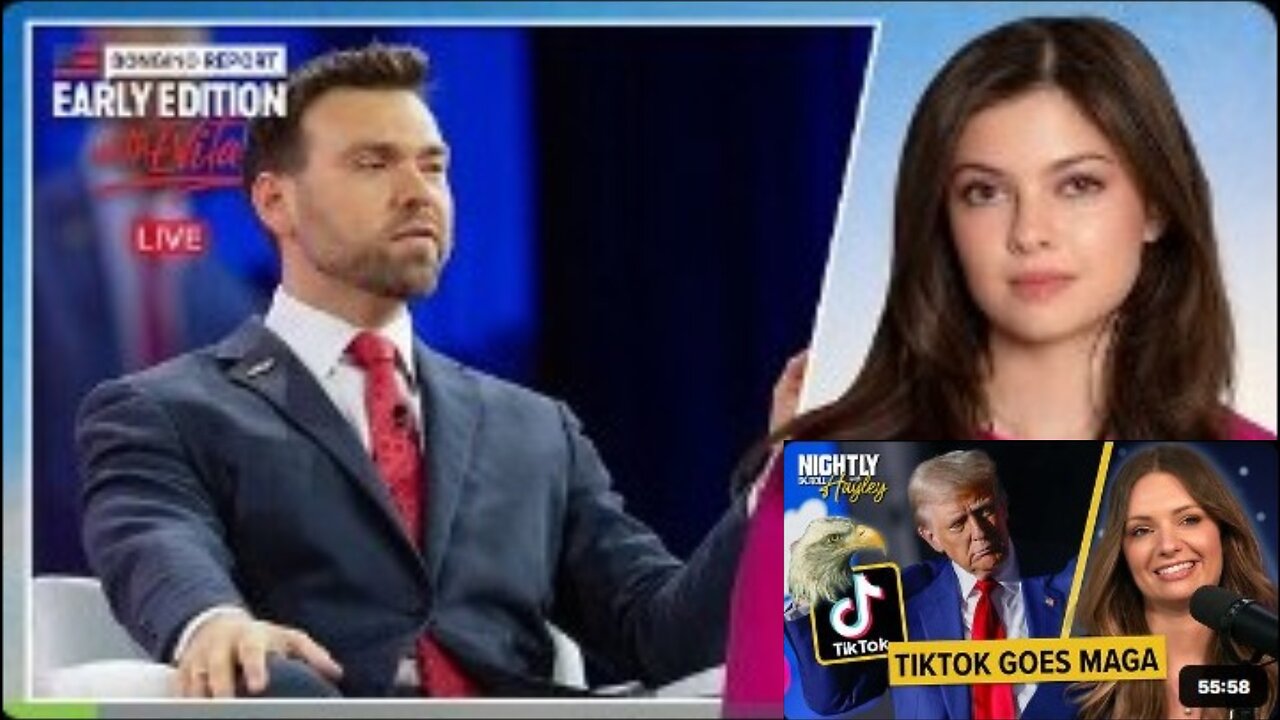 Bongino Report Late Edition Tik Tok Goes MAGA Restream