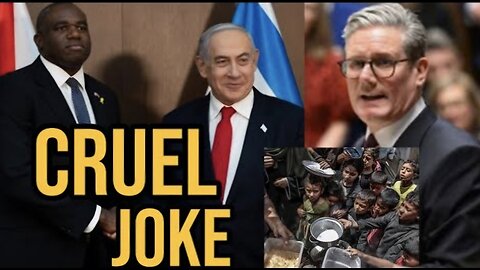 Did David Lammy lie on suspending free trade talks with Netanyahu govt over Gaza