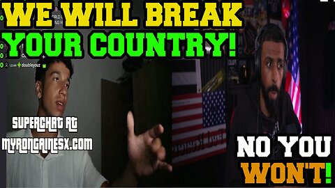 Myron In A HEATED Debate With An ACTUAL IDF, Who ADMITS That His Country Has WMD!