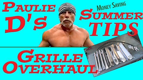 Paulie D. shows How to Overhaul Repair Nexgrill 4-Burner Propane Gas Grill - for Under $40!