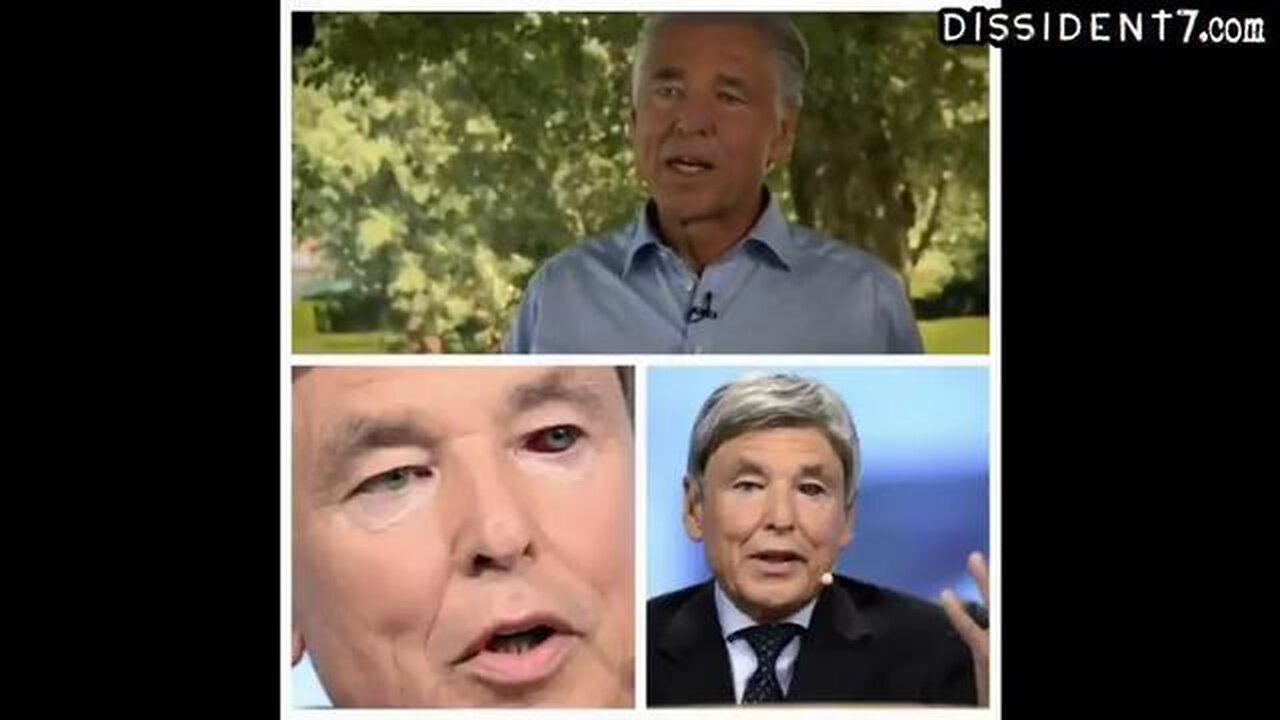 This guy is worse than Klaus Schwab! Water is a commodity