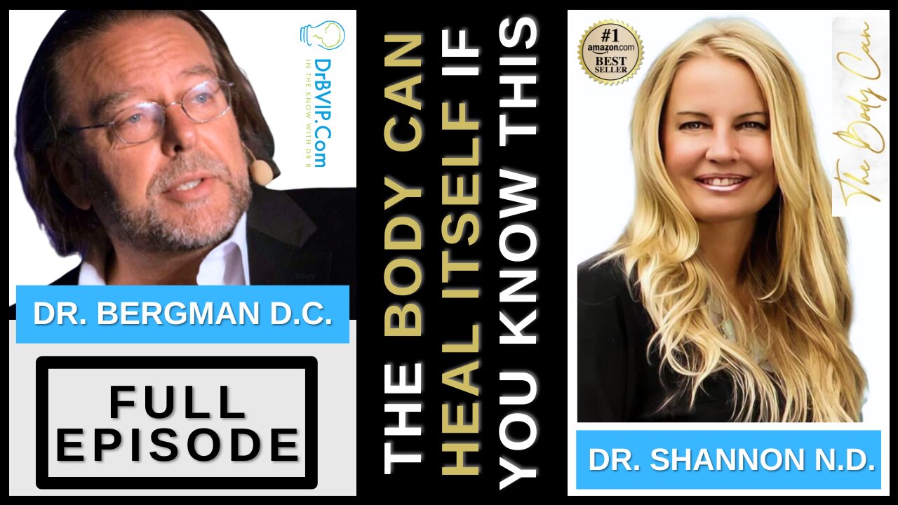 "The Body Can" with Dr. Randi Shannon N.D. - DrB Interview & Masterclass Invitation!