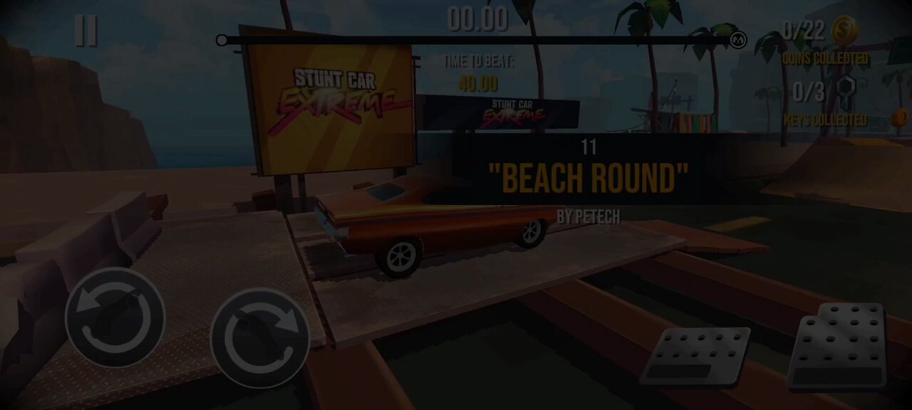 Stunt Car Extreme game me level 11--20.