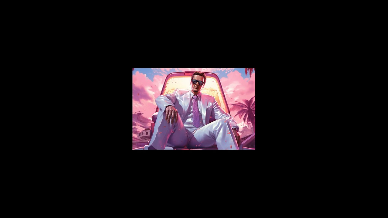 Grand Theft Auto 6 Inspired Art