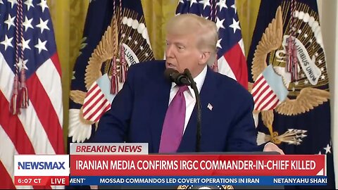 Sec. Marco Rubio: "We are not involved in strikes against Iran"
