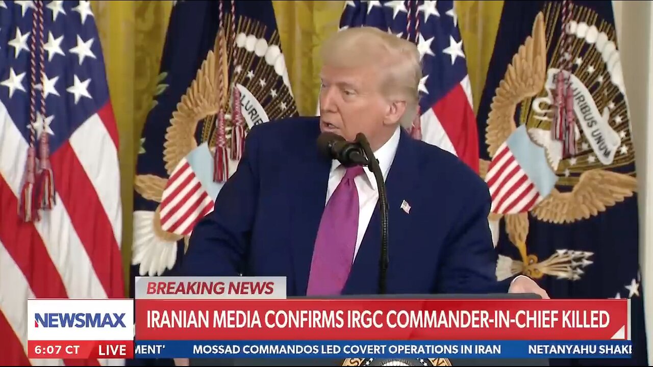 Sec. Marco Rubio: "We are not involved in strikes against Iran"