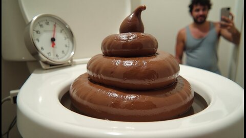 Bouncing Baby Poop!