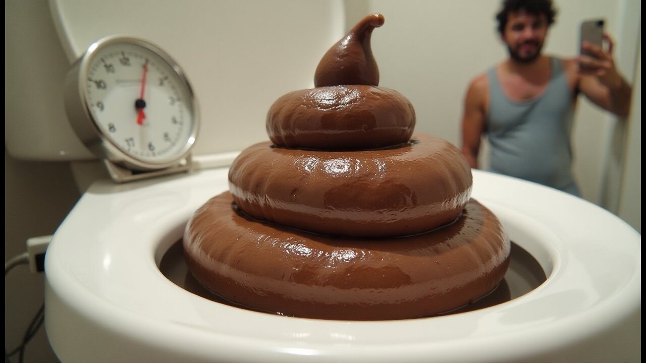 Bouncing Baby Poop!