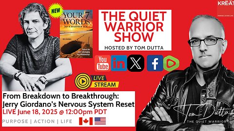 FROM BREAKDOWN TO BREAKTHROUGH: JERRY GIORDANO'S NERVOUS SYSTEM RESET