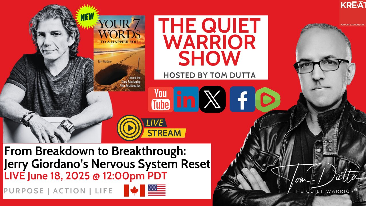 FROM BREAKDOWN TO BREAKTHROUGH: JERRY GIORDANO'S NERVOUS SYSTEM RESET