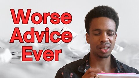 How NOT to Write a Short Story (in Under 5 Minutes)
