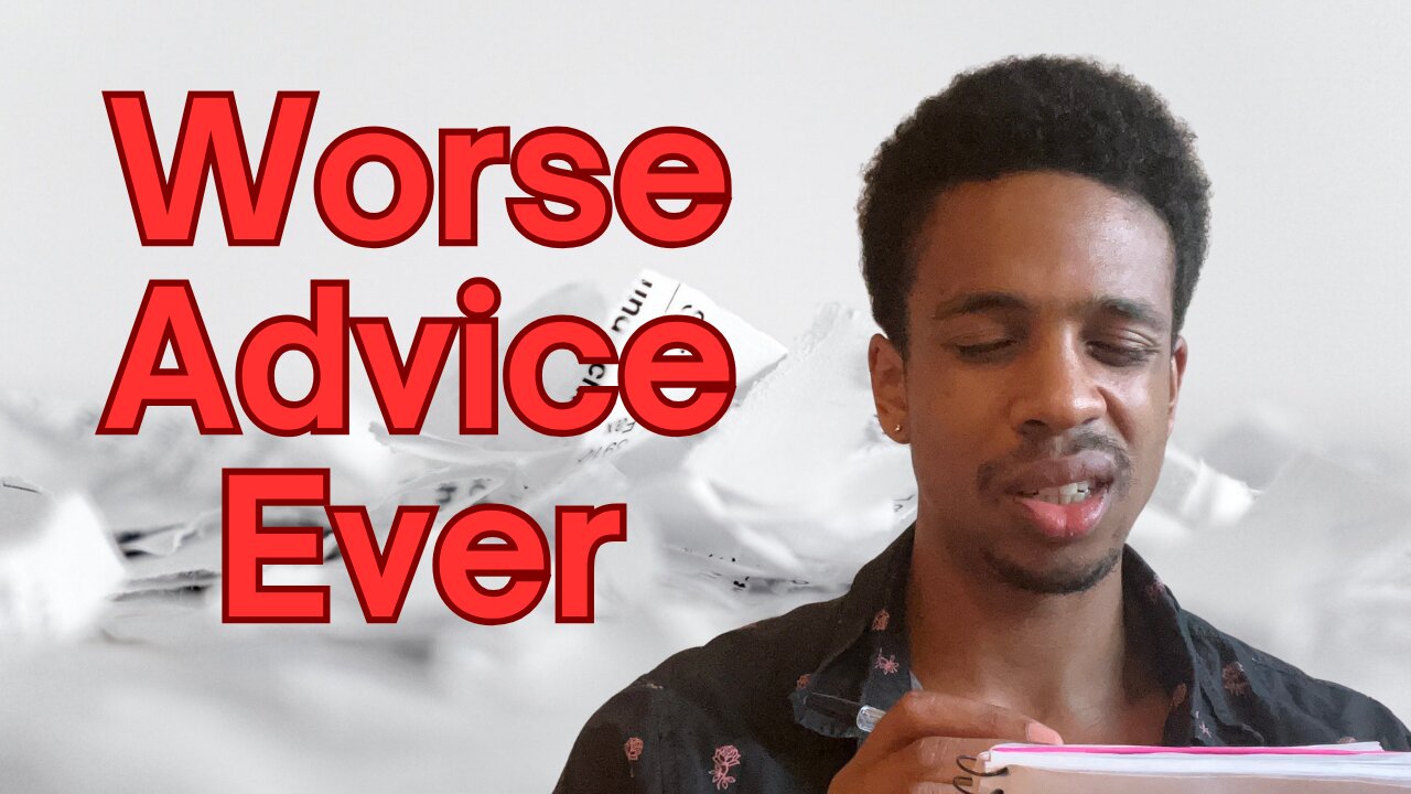 How NOT to Write a Short Story (in Under 5 Minutes)