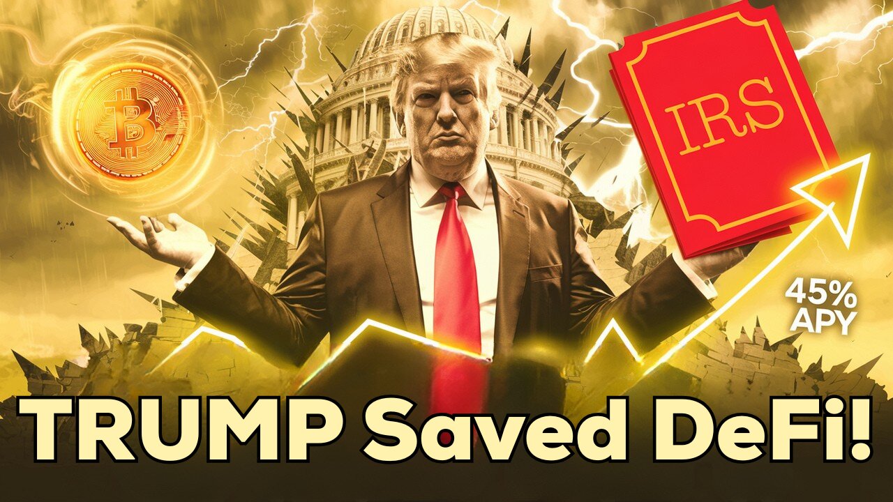 Trump's Role in Protecting Decentralized Finance