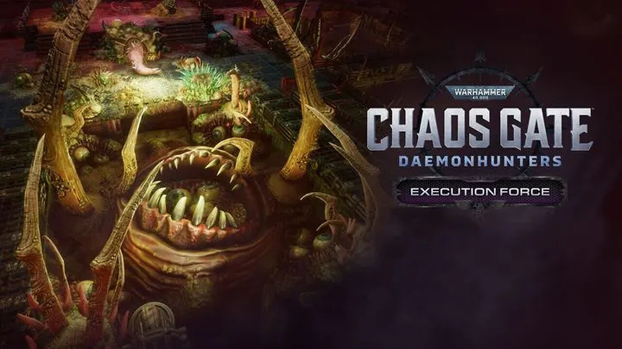 Warhammer 40,000 ~ chaos gate daemon hunters