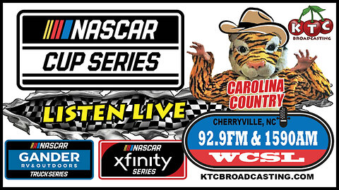 Where & How to Watch & Listen to the Races - NASCAR - THE SHOCK JOXX 5/31/25