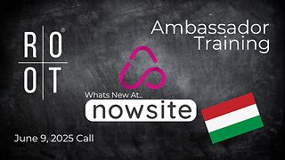 Új NowSite funkciók és egy szórakoztató 30 napos kihívás | June12, 2025 | Hungarian