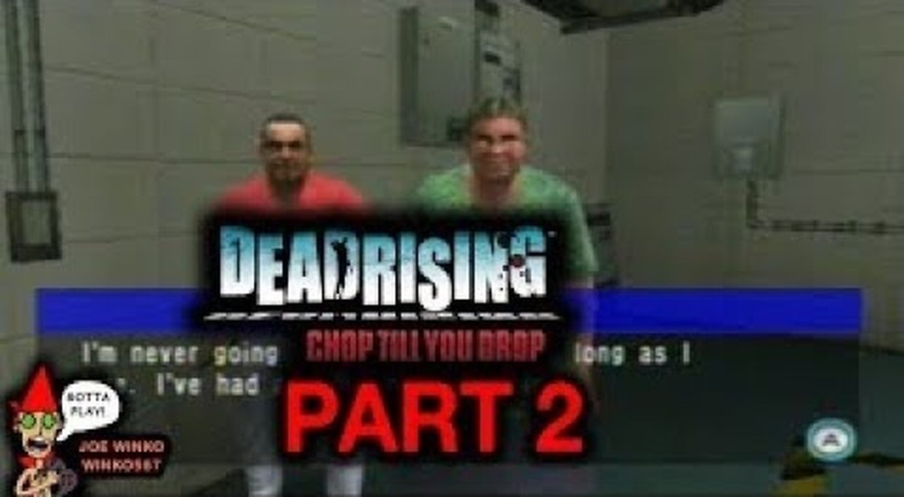Dead Rising Chop Till You Drop (Wii) Part 02 - Love Last a Lifetime (Jeff & Natalie) - Joe Winko