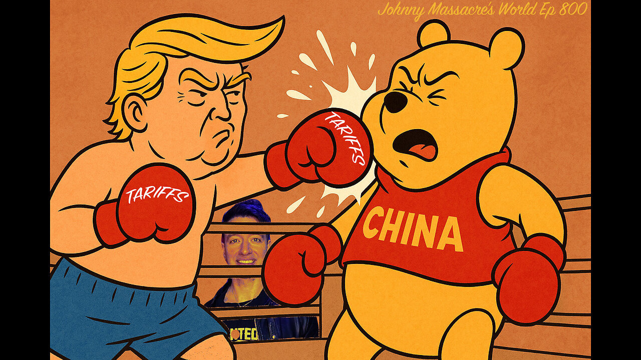 Trump DEVASTATES China With Tariff 4D Chess 🎉EPISODE 800 SPECIAL🎉