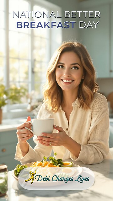 𝗪𝗵𝘆 𝗡𝗮𝘁𝗶𝗼𝗻𝗮𝗹 𝗕𝗲𝘁𝘁𝗲𝗿 𝗕𝗿𝗲𝗮𝗸𝗳𝗮𝘀𝘁 𝗗𝗮𝘆? 🌞𝘽𝙧𝙚𝙖𝙠𝙛𝙖𝙨𝙩 𝙞𝙨 𝙄𝙢𝙥𝙤𝙧𝙩𝙖𝙣t! 🥚...